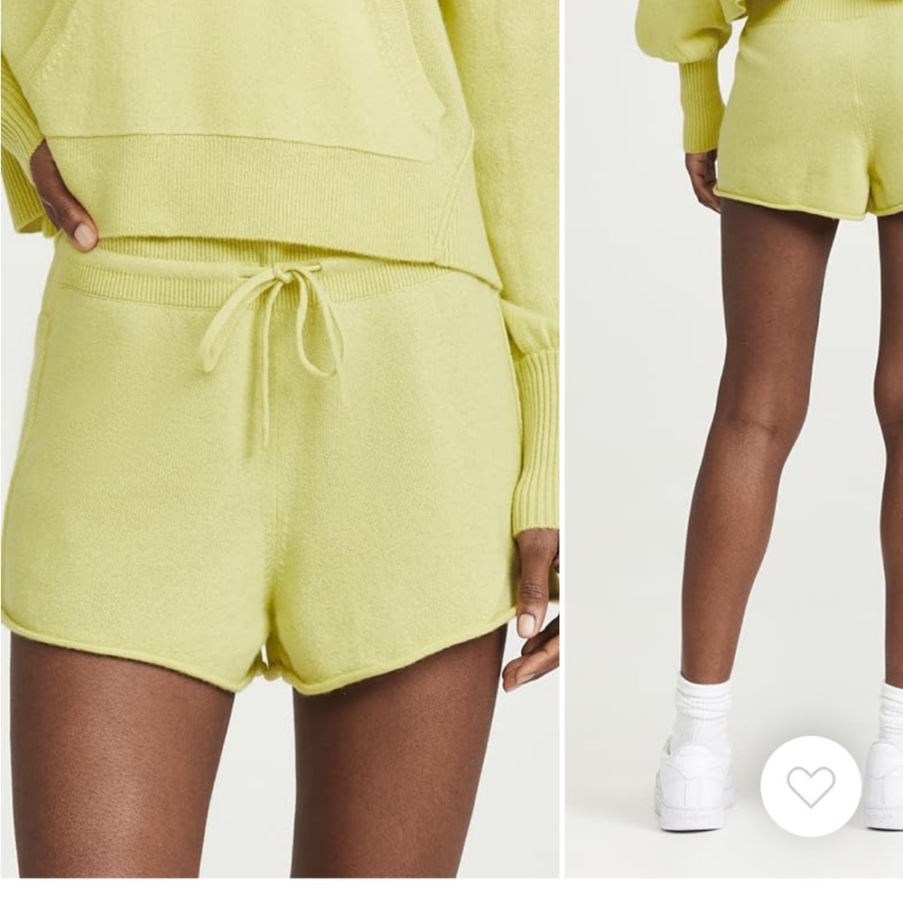 Le Ore Palermo Cashmere Shorts
